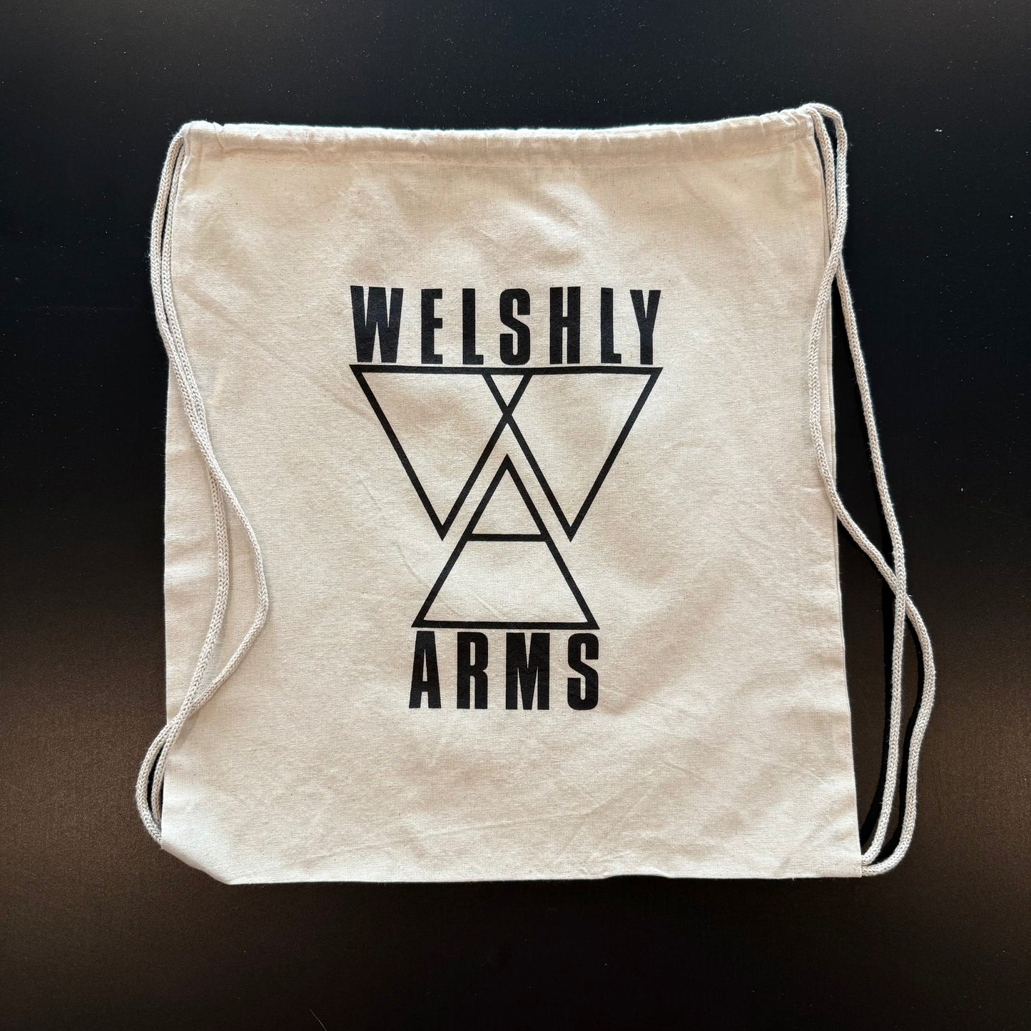 Canvas Draw-String LP Bag