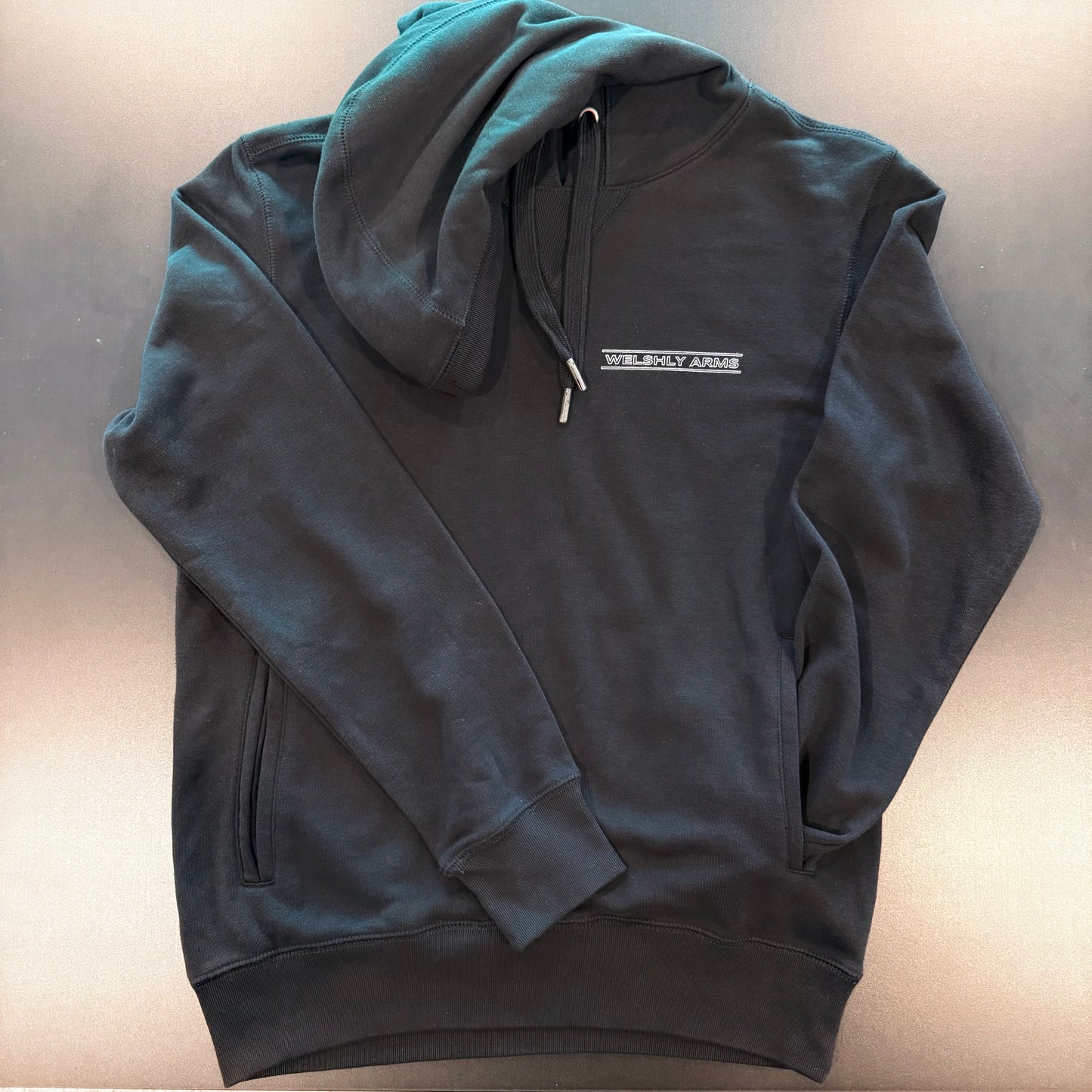 Hoodie - Vintage Neon
