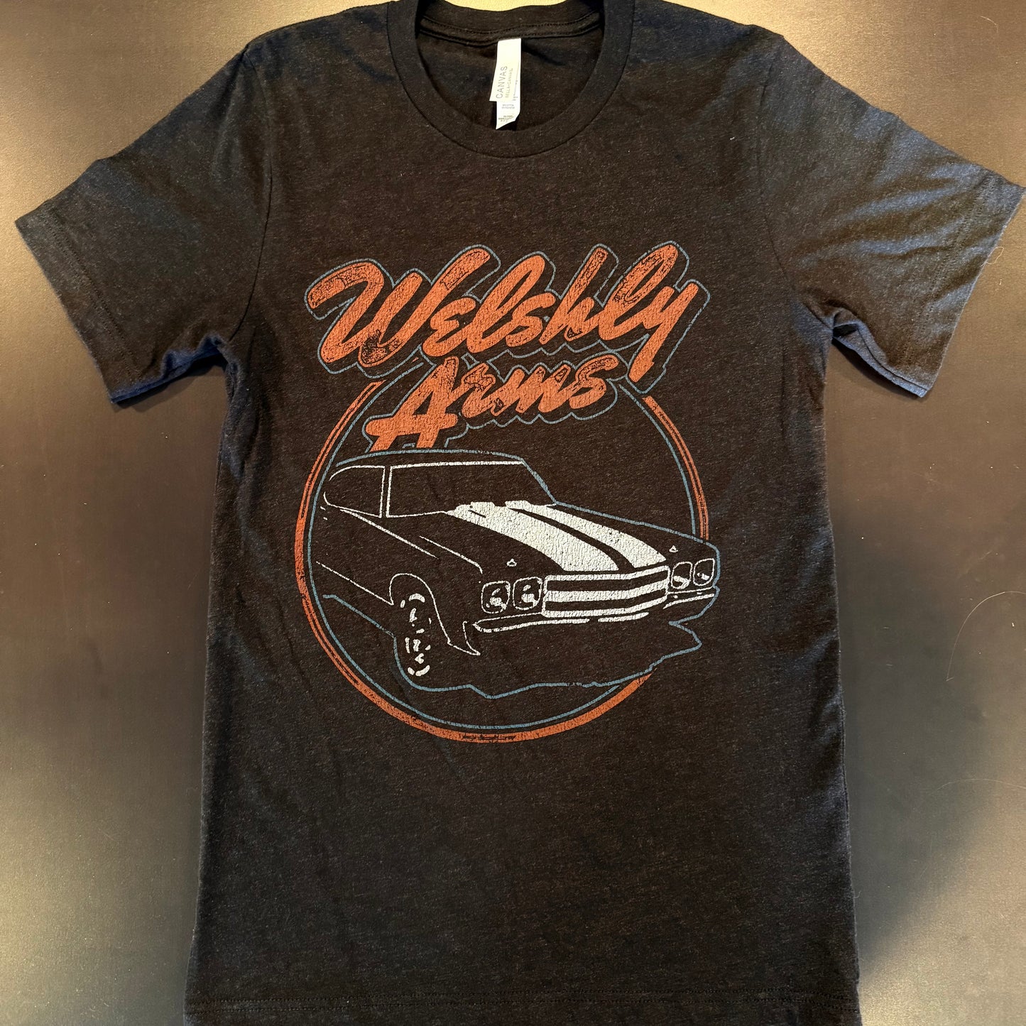 Short Sleeve - Car T-Shirt