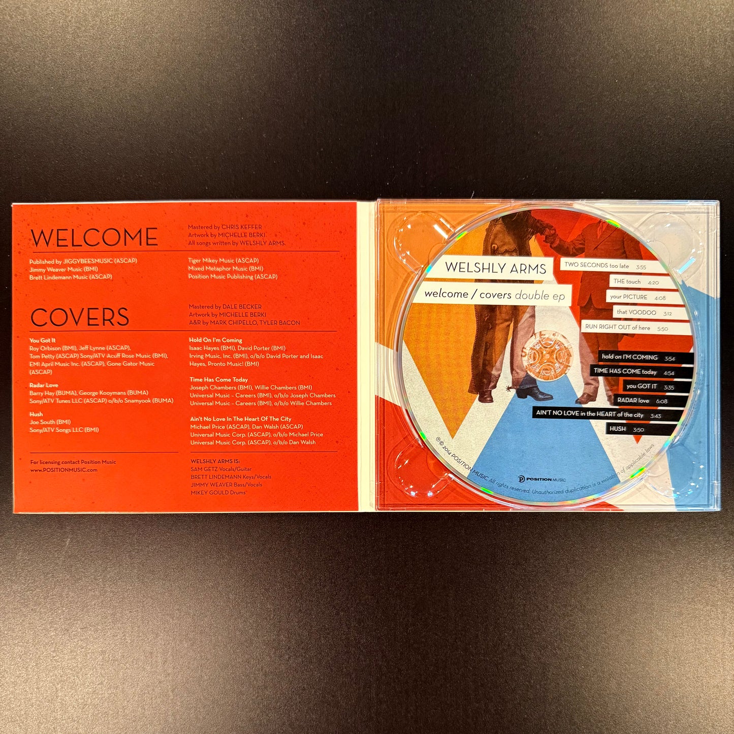 CD - Welcome / Covers Double EP