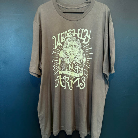 Short Sleeve - Grey Lion T-Shirt