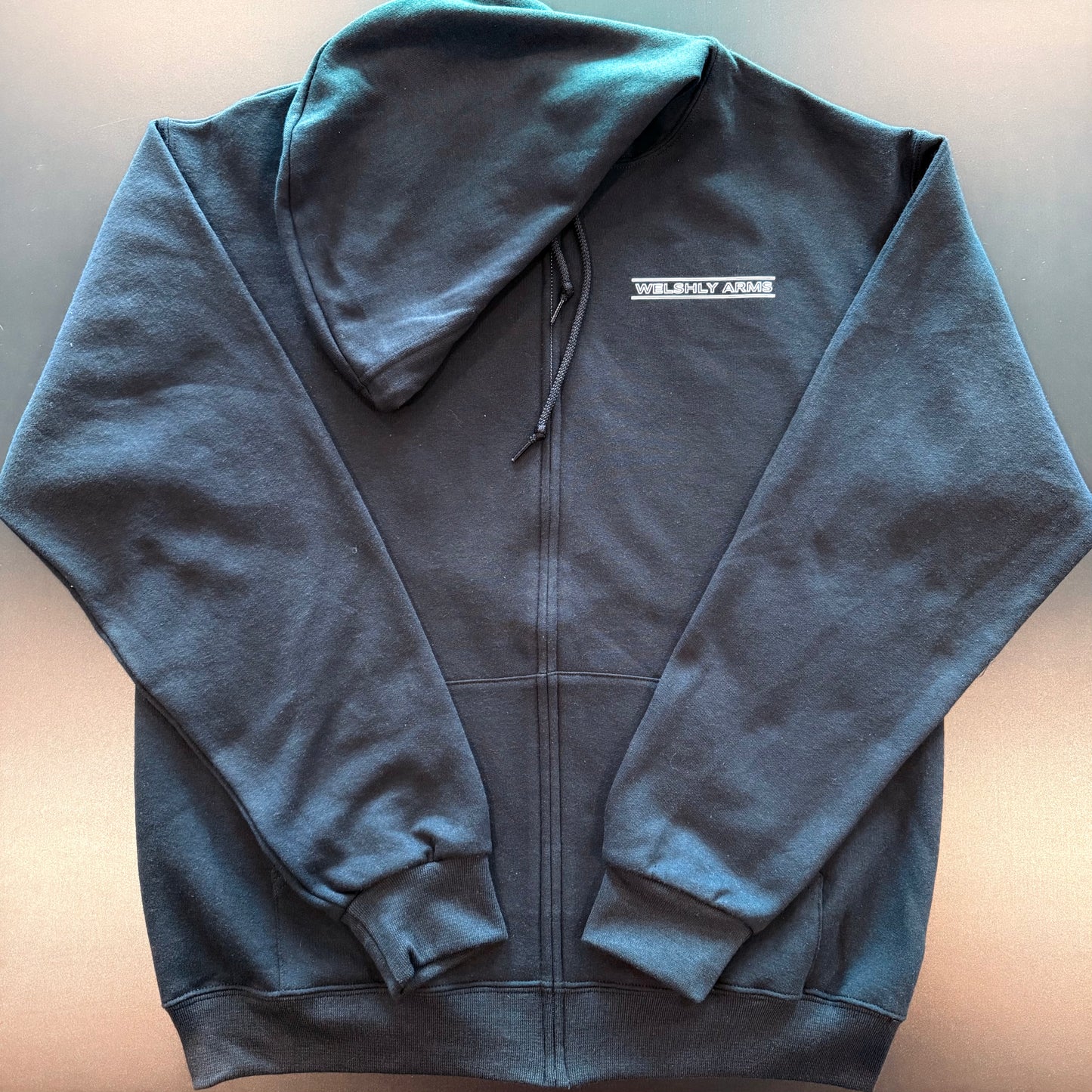 Hoodie - Vintage Neon