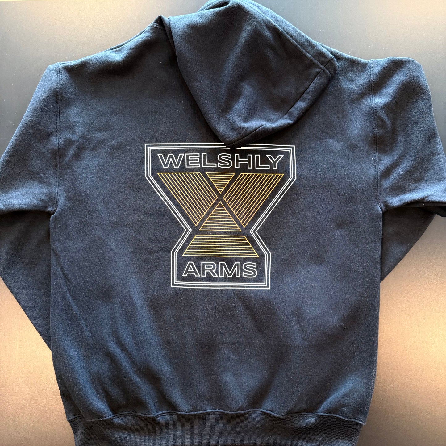 Hoodie - Vintage Neon