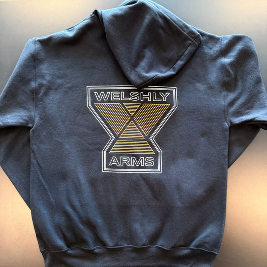 Hoodie - Vintage Neon