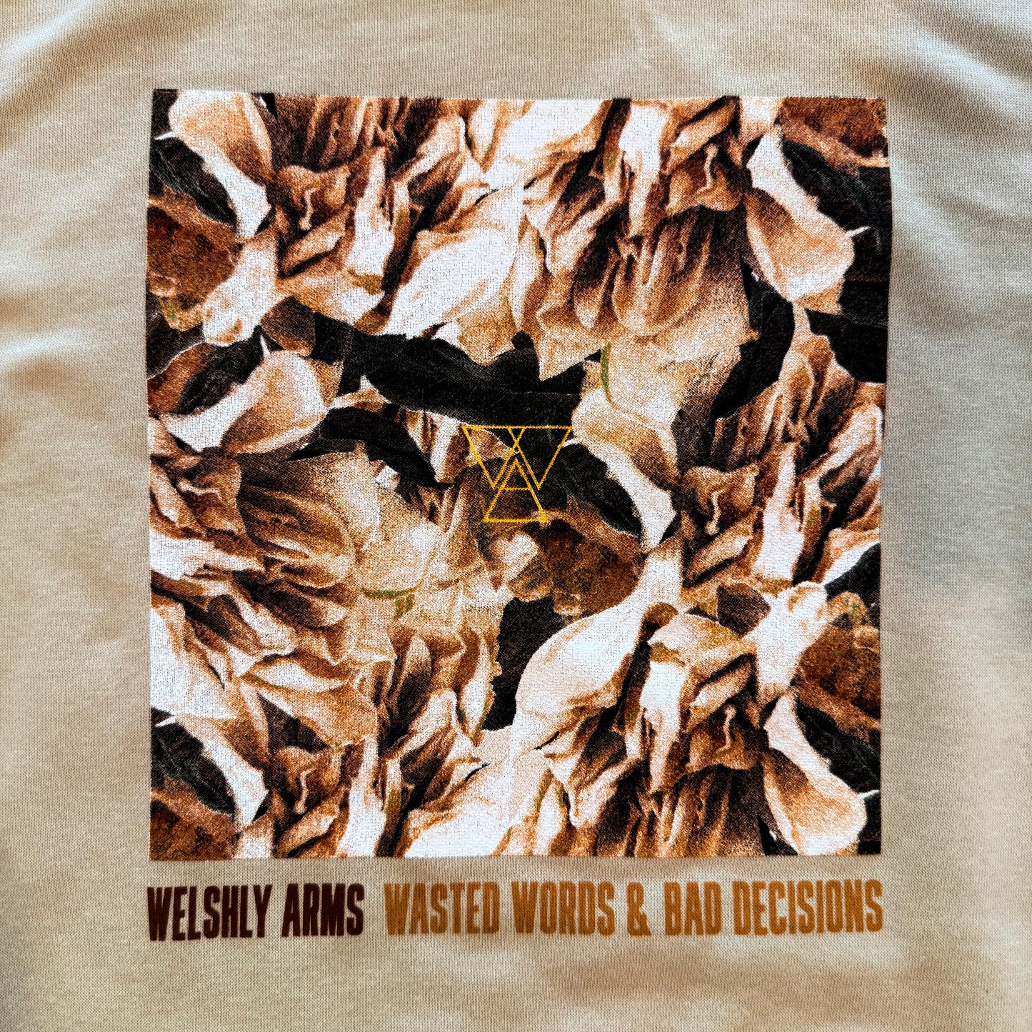 Hoodie - Wasted Words & Bad Decisions