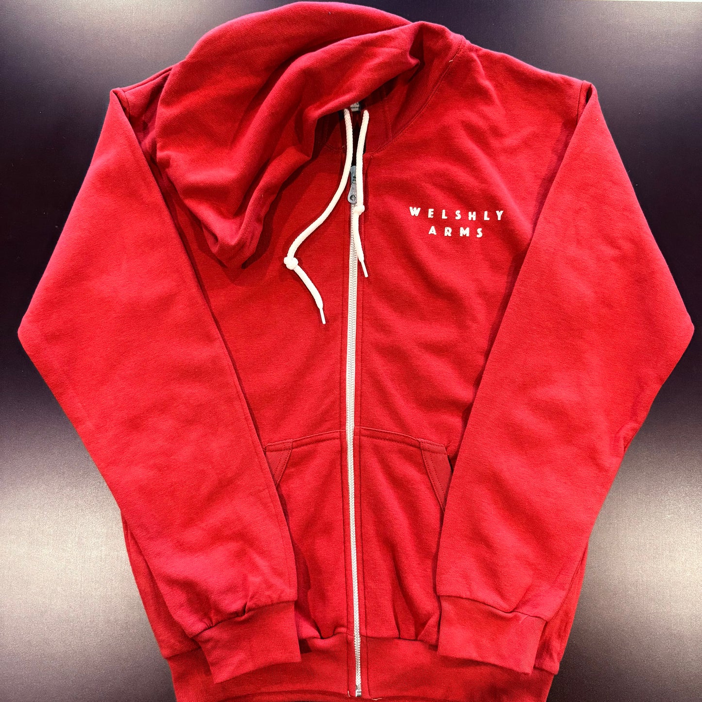 Zip Hoodie - Feather
