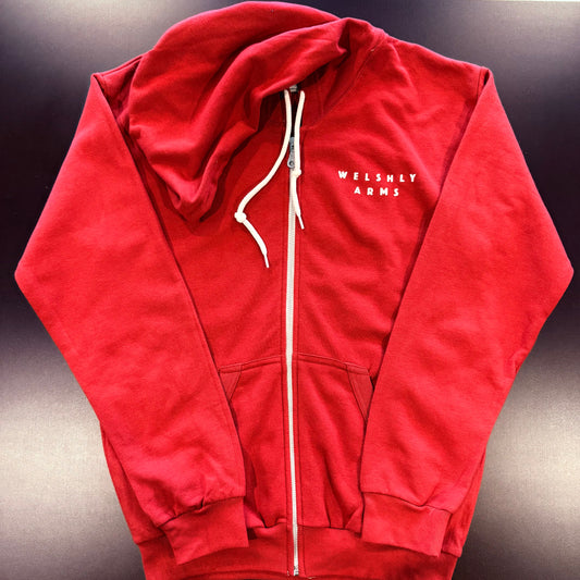 Zip Hoodie - Feather
