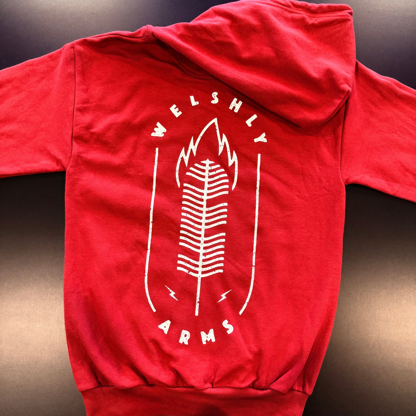 Zip Hoodie - Feather