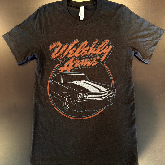 Short Sleeve - Car T-Shirt