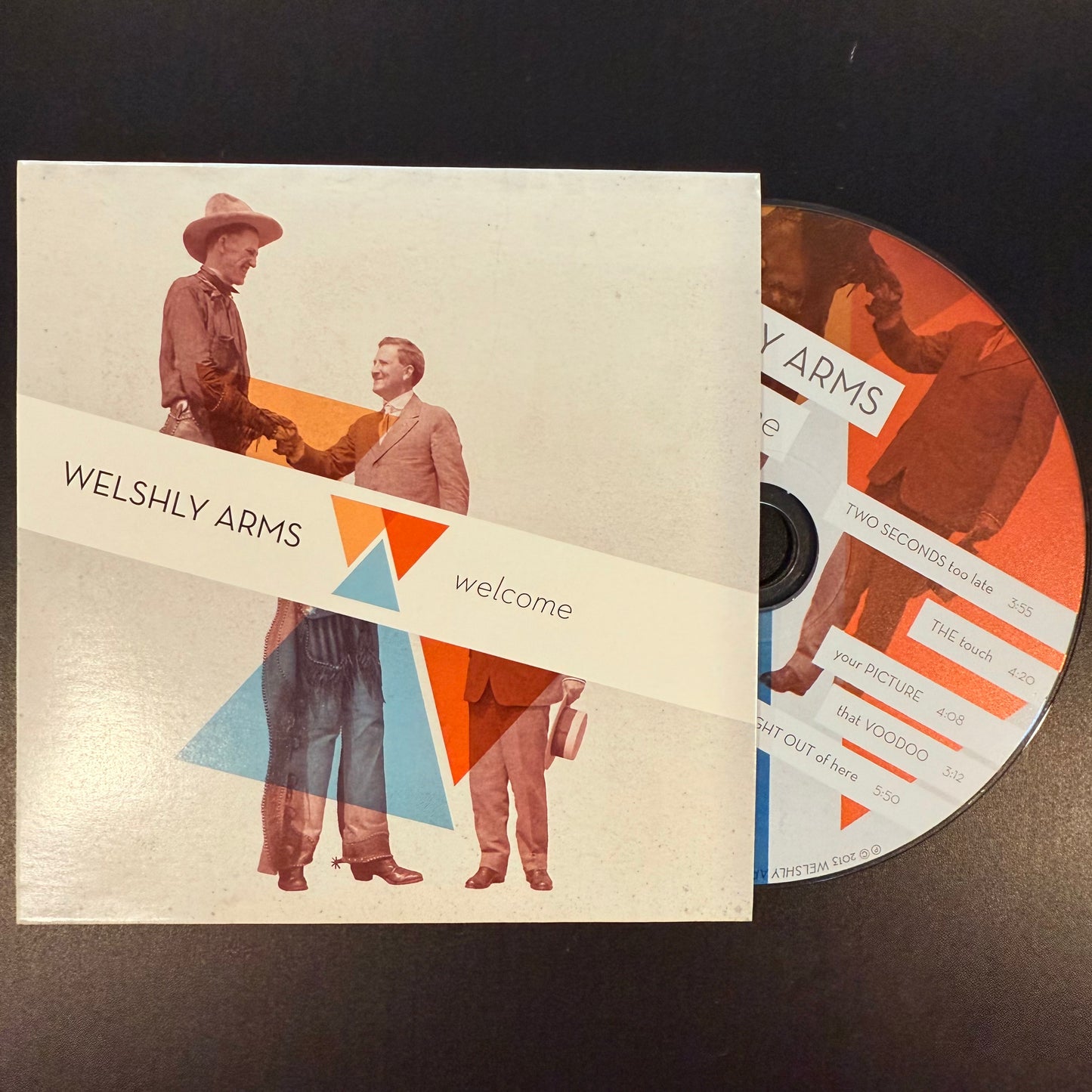 CD - Welcome EP