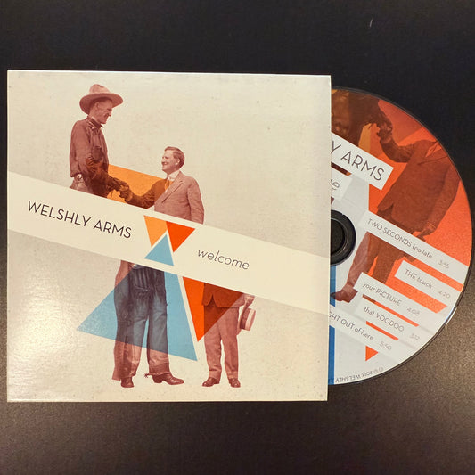 CD - Welcome EP
