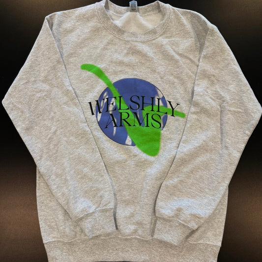 Spray Painted Crew Neck