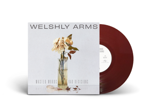 [SOLD OUT] Wasted Words & Bad Decisions - Spotify Fans First Maroon Vinyl
